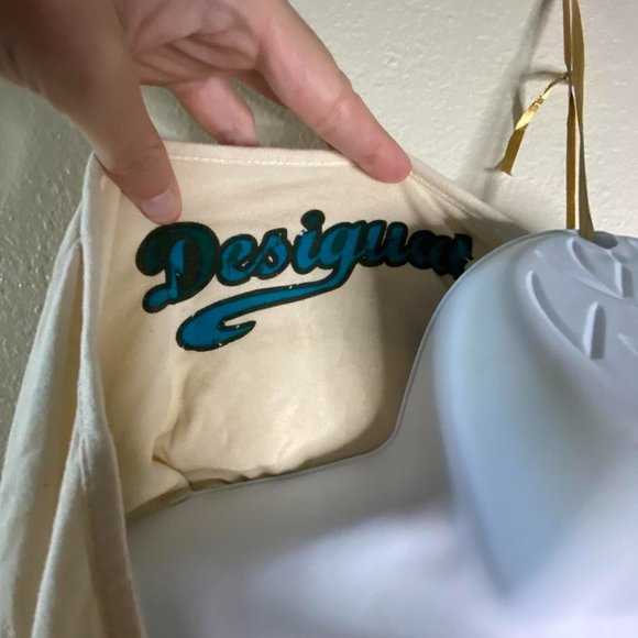 Desigual Women's multicolor Long Sleeve Shirt Blouse Size Medium - Picture 5 of 6